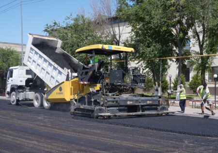 Биыл Түркістан қаласында 159 көшеге жөндеу жұмыстары жүргізілмек
