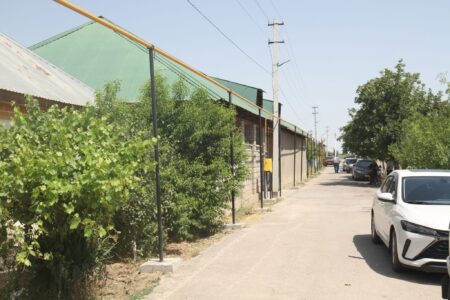 Мақтаарал ауданында 5 елді мекен көгілдір отынға қосылды