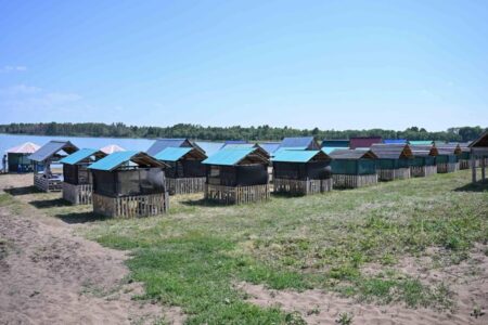 Шипалы көлде балалар сауықтыру лагері мен демалыс кешені салынады