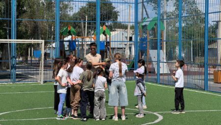 Абай облысында жазғы кәсіптік бағдар лагерьлері жұмысын бастады