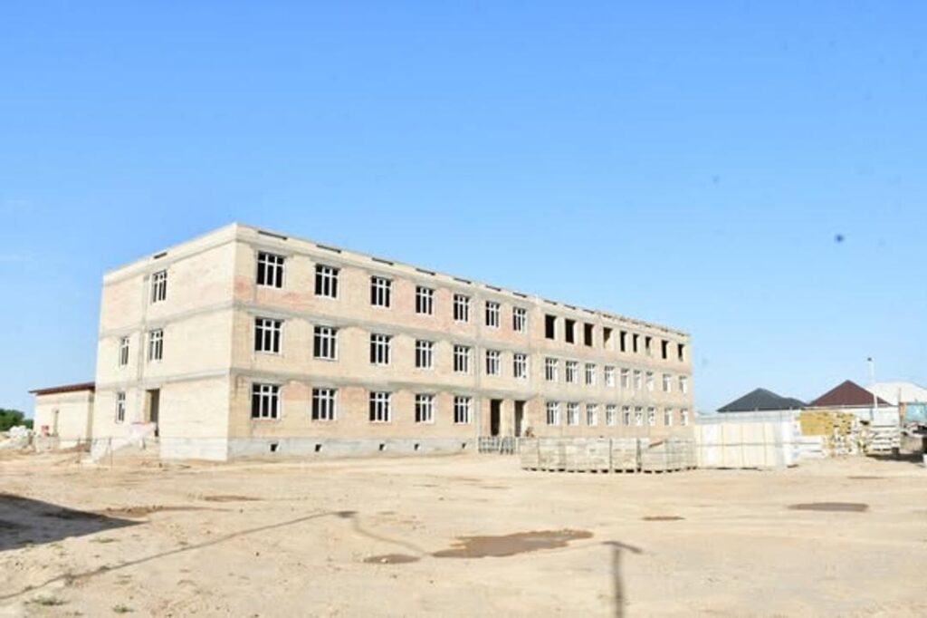 Ордабасыда ұн және макарон өнімдерін шығаратын ірі кәсіпорын салынып жатыр