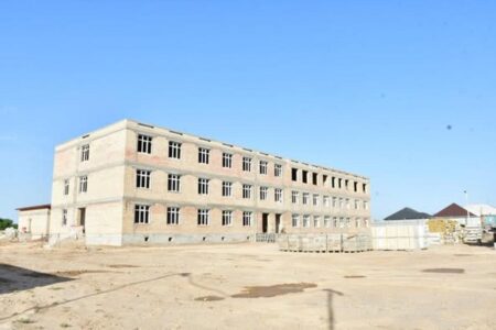 Ордабасыда ұн және макарон өнімдерін шығаратын ірі кәсіпорын салынып жатыр