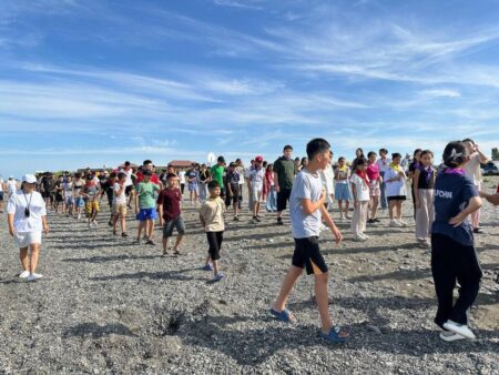 Абай облысындағы «Дарабоз» жазғы лагерінде 720 бала тегін демалуда