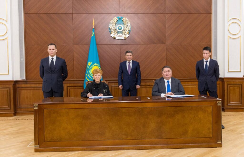 Қазақстан мен Германия Қорғаста заманауи әуежай салуға келісті