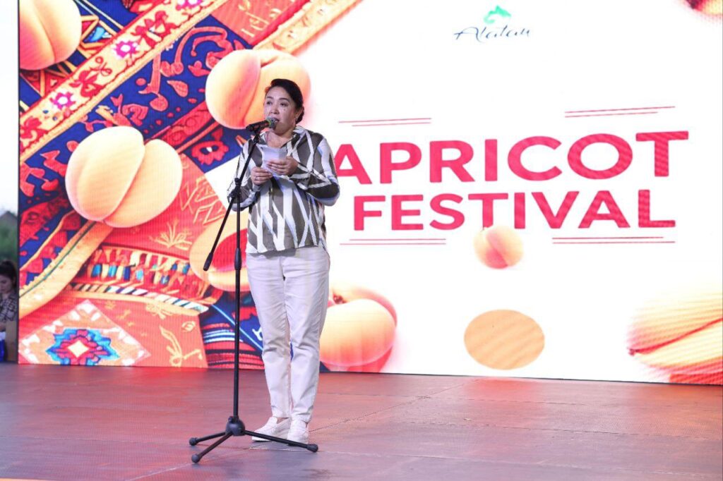 Алматы облысының Ұйғыр ауданында алғашқы өңірлік өрік фестивалі өтті