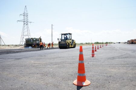 Жетісу облысында Балқаш көліне дейінгі жол ашылды