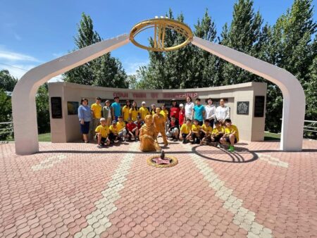 «Жеңіс жолымен»: Батыс Қазақстанда патриоттық экспедиция өтті