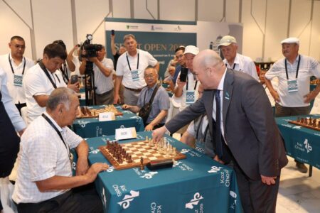 Түркістанда «Senat Open» II Ашық кубогының жартылай финалдық кезеңі өтті