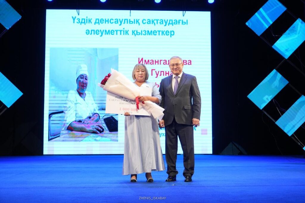 Бейбіт Исабаев: “Медицина – ең жауапты сала, мамандарды қолдау – басты міндет”