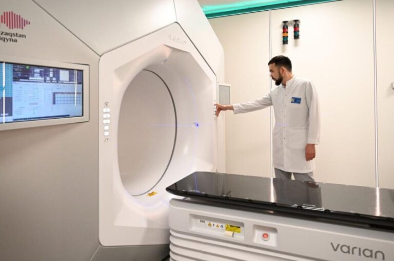 Солтүстік Қазақстанда қатерлі ісікті емдеуге арналған инновациялы желілік үдеткіш пайда болды