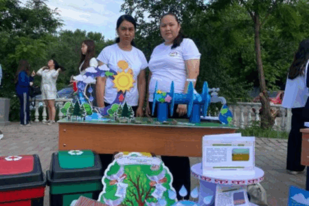 Батыс Қазақстанда Дүниежүзілік қоршаған ортаны қорғау күніне арналған салтанатты жиын өтті