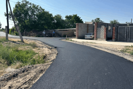 Биыл Келес ауданында 65%-дан астам көше жөнделеді