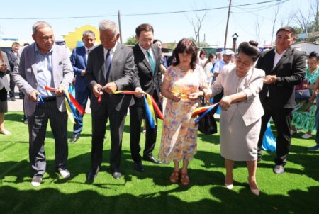 Жетісу облысына — 3 жыл: Үшарал, Көкпекті және Кәлпе ауылдарында жаңа әлеуметтік нысандар ашылды