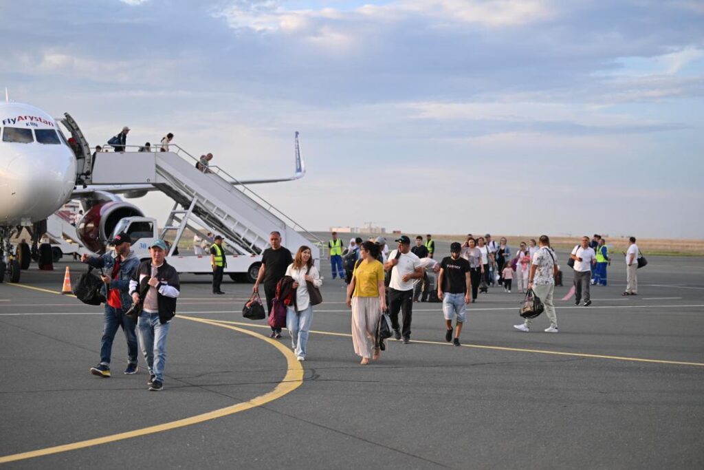 «Шымкент–Семей» бағытында жаңа әуе рейсі ашылды