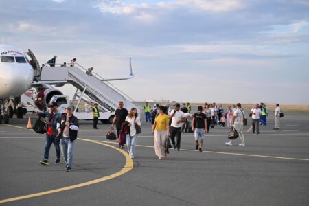 «Шымкент–Семей» бағытында жаңа әуе рейсі ашылды