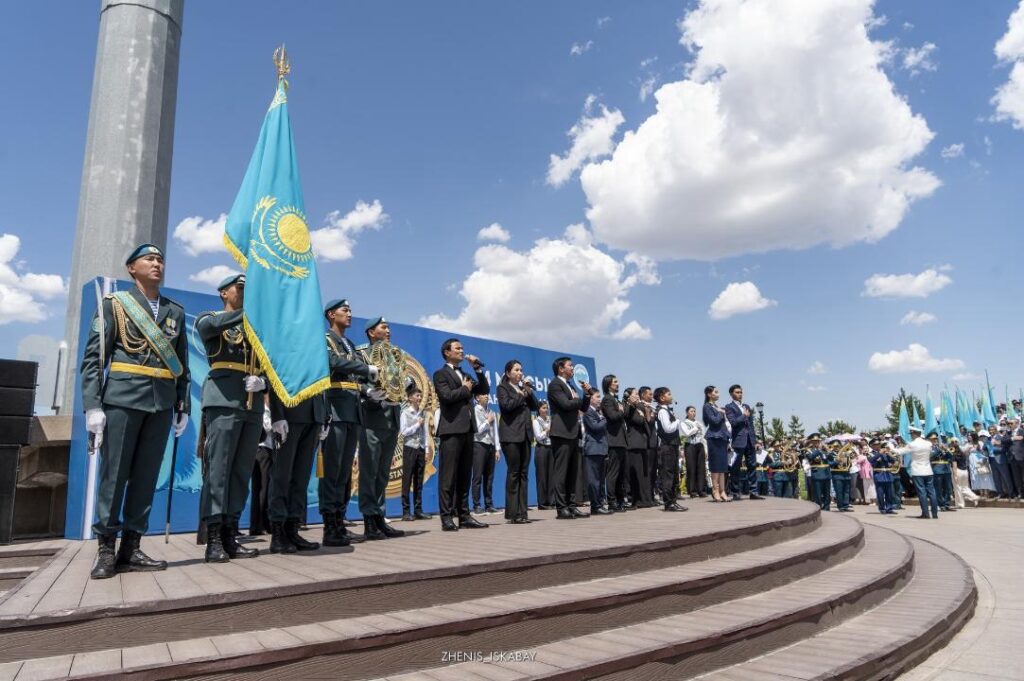 Жетісу облысында Мемлекеттік рәміздер күніне орай 100-ден астам іс-шара ұйымдастырылды