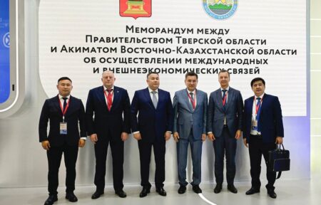 Шығыс Қазақстан мен Тверь облысы ПМЭФ-2025 аясында әріптестікті кеңейтуде