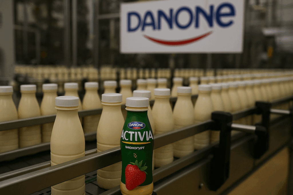 Алматы облысын таңдаған Danone: Ресейден кейінгі жаңа бағыт