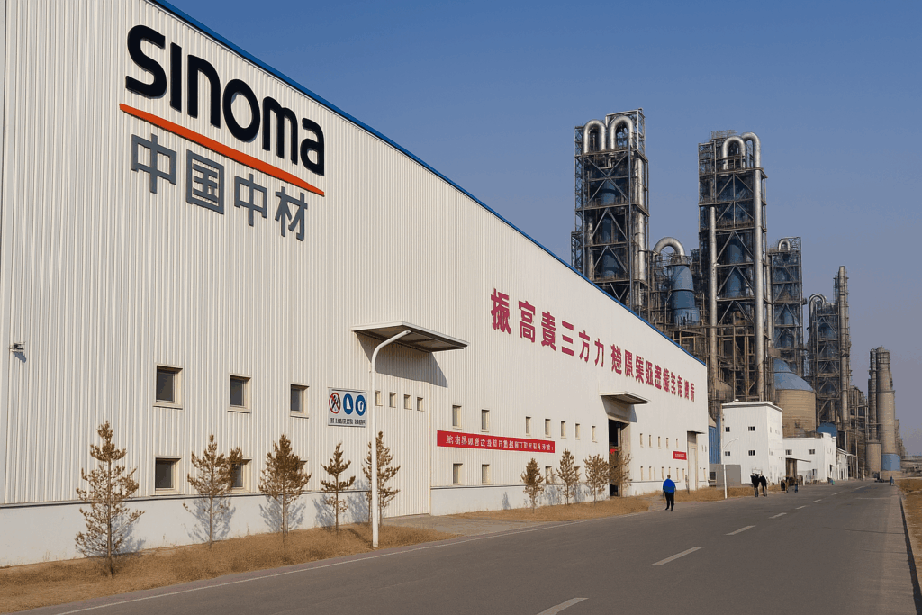 Қытайдың ірі компаниясы Қазақстанның цемент нарығына кірді