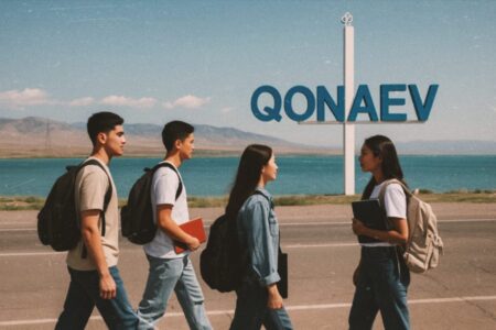 Алматының 30 мың студенті Қонаевқа қоныс аударады