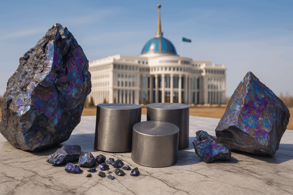 Ниобий лихорадкасы: Қазақстан сирек металдар державасына айналуы мүмкін