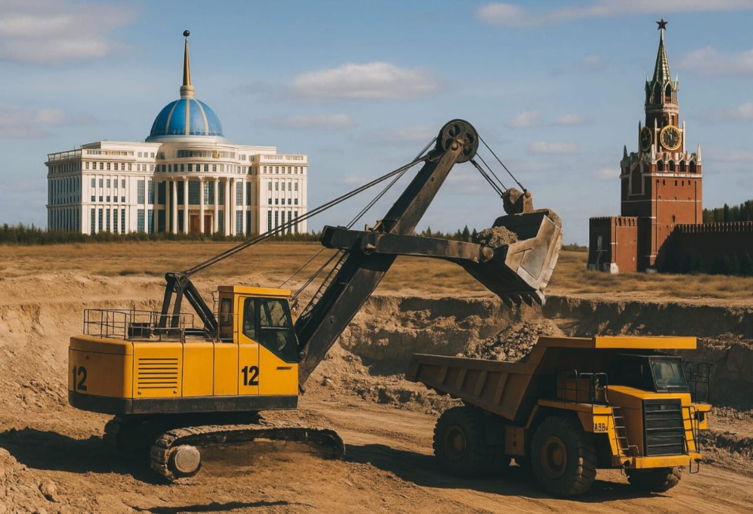 «Буденов — наш!». Қазақстан стратегиялық кеніштің бақылауын өз қолына алды