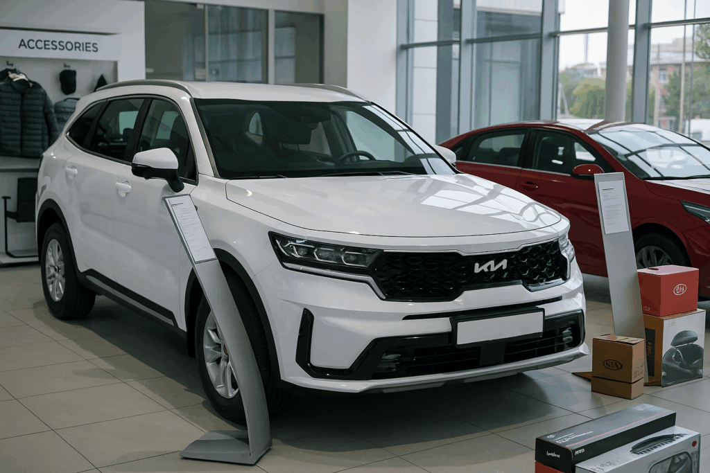 Абай облысында KIA автосалоны клиенттерге қосымша жабдықты мәжбүрлеп сатқан