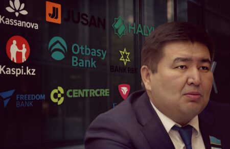 «Халық банктерге 25 трлн теңге қарыз». Депутат Бейсенбаев түңіліп отыр