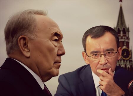 Назарбаевтың Мәскеу сапары