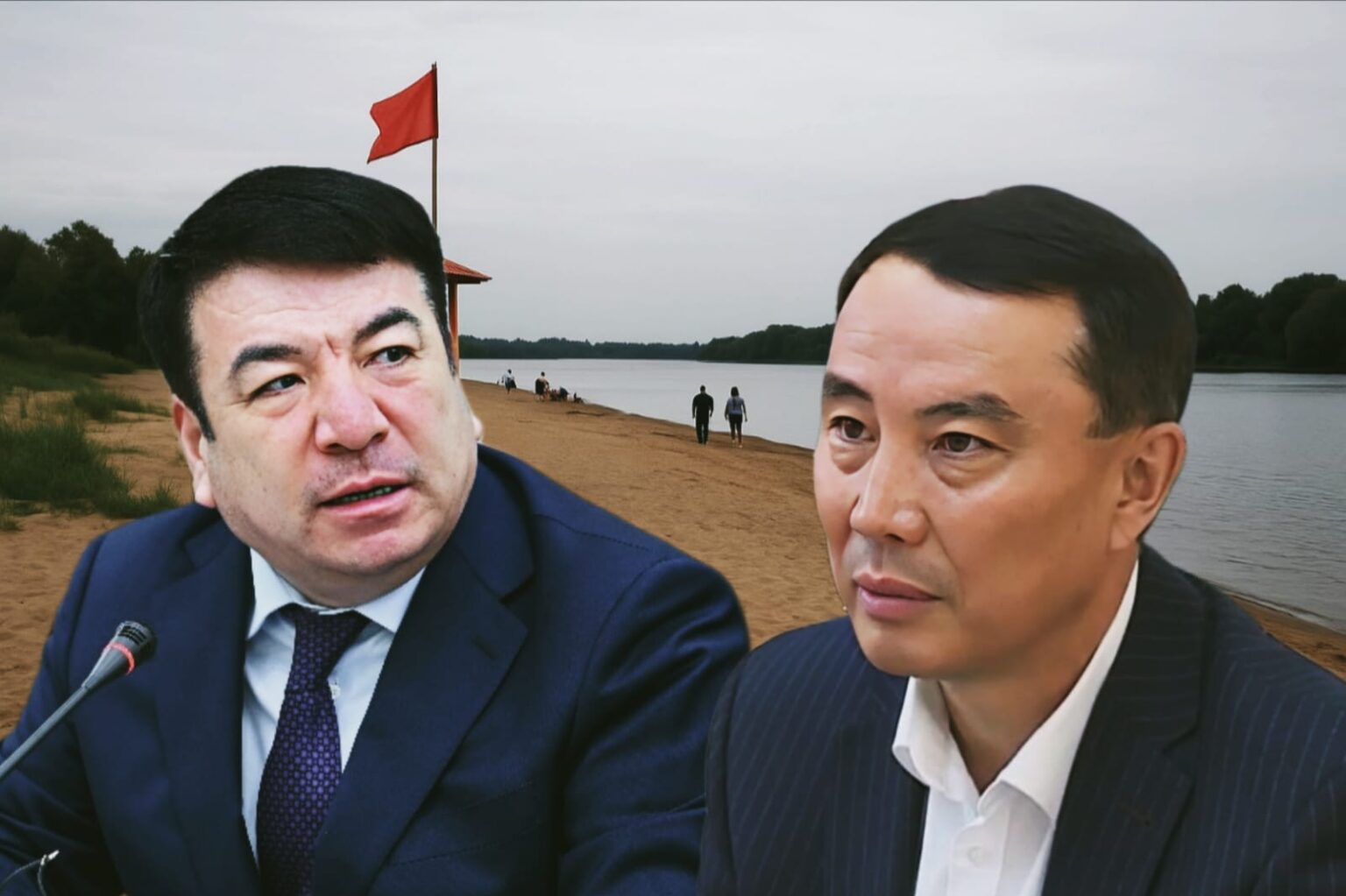 Министр Бейсембаев мұғалімнің мойнына мініп алған әкімдерге ашулы