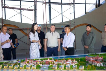 Қонаевта 245 млрд теңгенің 11 жобасы іске асырылуда