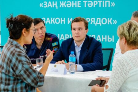 Заң және тәртіп: Астанада азаматтардың құқықтық сауатын арттыруға бағытталған шара өтті