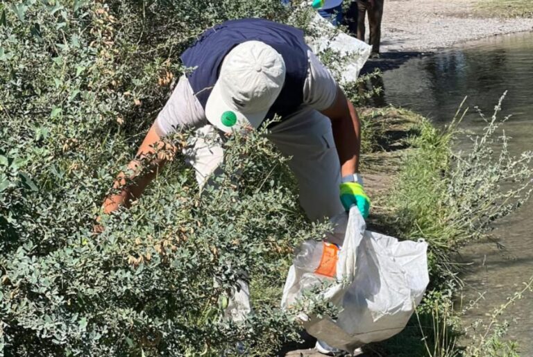 Заң мен тәртіп апталығы: Сауран ауданында экологиялық тазалық шарасы өтті