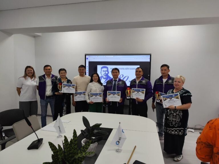 Абай өлеңдері – алтын мұра