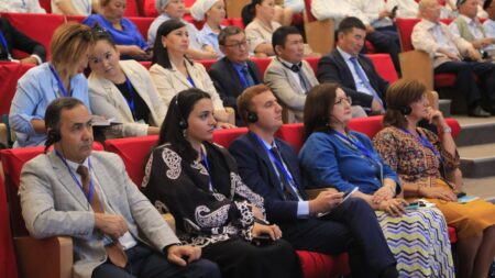 Түркістанда II Халықаралық түркі әлемі сәулетшілері мен реставраторлар симпозиумының салтанатты ашылу рәсімі өтті