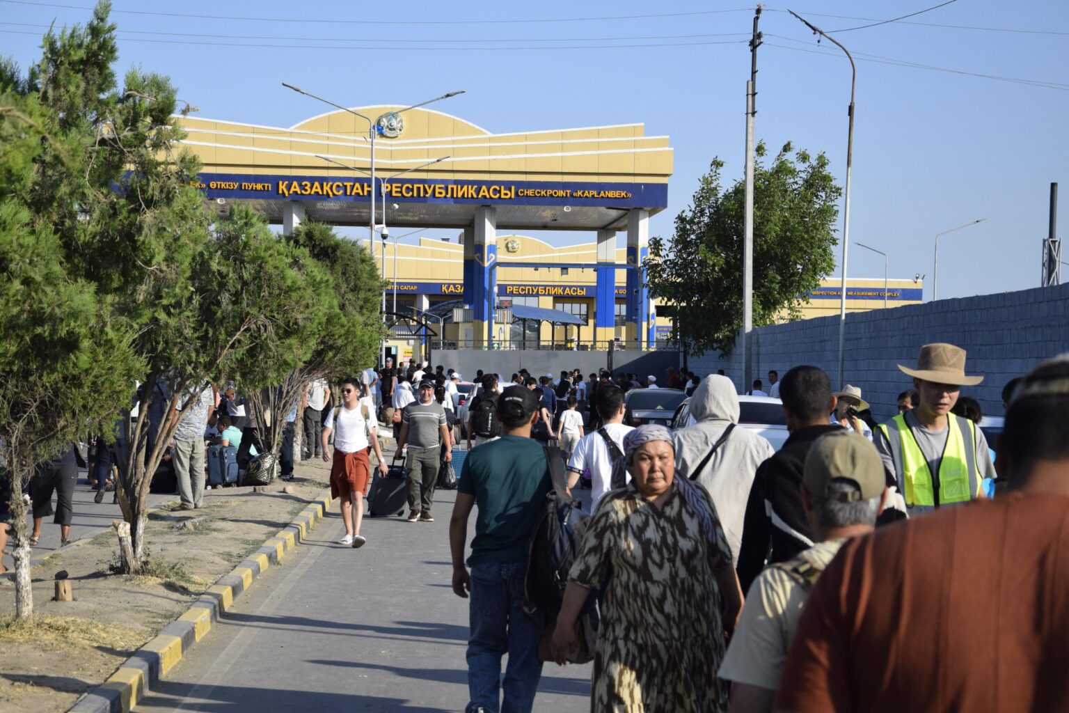 Түркістанда кеден бекеттерінде сыбайлас жемқорлыққа қарсы көшпелі жиын өтті