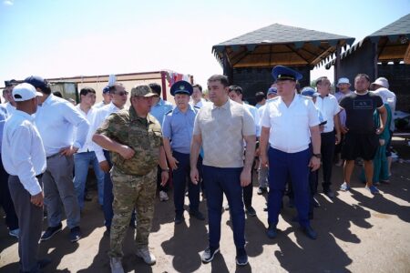 Шардара жағалауларында тазалық пен қауіпсіздікке қатаң талап қойылды