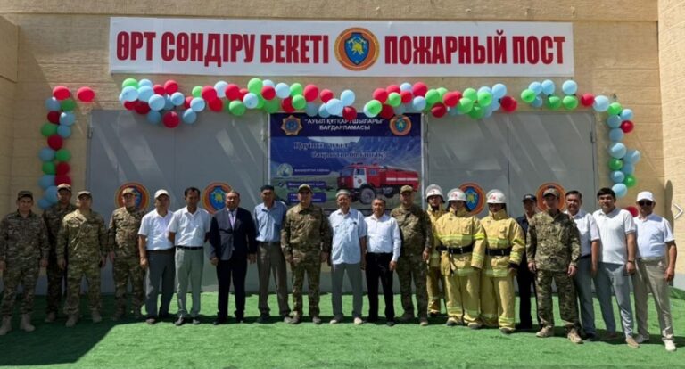 «Ауыл құтқарушылары» бағдарламасы өртке қарсы нысандар құрылып, жұмыс жандануда