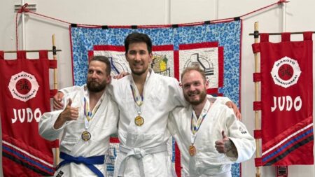 Казахстанский дзюдоист Жасулан Жумагали завоевал два золота и одно серебро на престижных турнирах в США
