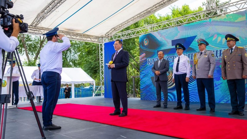 Полиция Марат Сұлтанғазиев