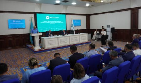 «AMANAT» партиясы Алматы облысындағы өрт сөндіру деполарына күрделі жөндеу жұмыстарын жүргізу мәселесін көтерді