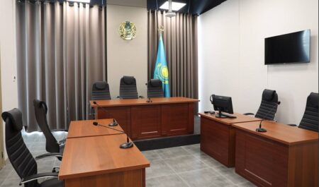 Астанада кассациялық сотының ашылуы – сот жүйесінің дамып жатқанын көрсетеді Кассациялық от ашылды
