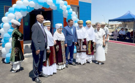 Алматы облысының екі ауылында су жаңа медициналық нысан пайдалануға берілді