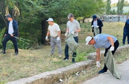 Cайрамда жалпыхалықтық сенбілік өтті