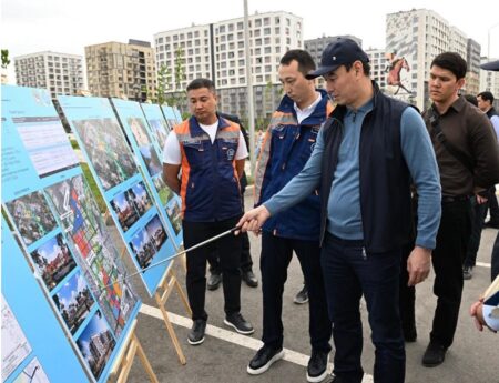 Алатау ауданындағы инфрақұрылымды дамыту – қаланың шеткі аймақтарын дамытуға бағытталған жүйелі жұмыстың жалғасы