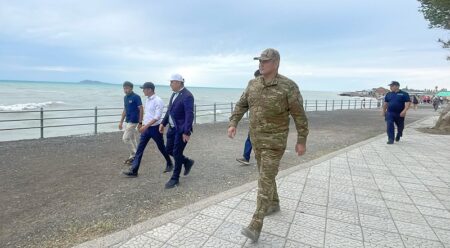 Алакөл жағалауындағы ахуалды жақсарту бойынша кешенді жұмыстар жалғасуда