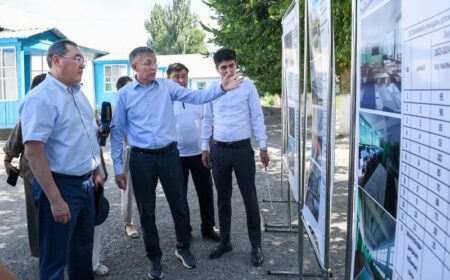 Марат Сұлтанғазиев Талғар мен Еңбекшіқазақ ауданына барып, өзекті мәселелерді шешу үшін нақты қадамдар жасады