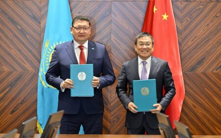 LRT құрылысын жүргізіп жатқан Қытай компаниясы Семейдің айналма жолын салатын болды