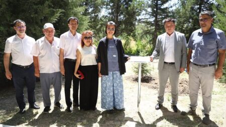 Түркістанға келудегі мақсатым – Ботаникалық бақтың жұмысымен танысып, ғылыми жобалар туралы ақпарат алу – Президентінің кеңесшісі