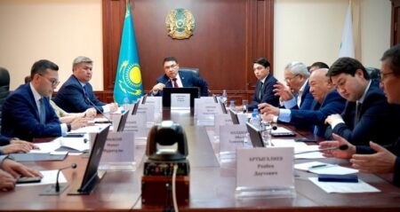 Энергетика министрлігінде мұнай өнімдерінің маусымдық тапшылығын болдырмау мәселесі талқыланды